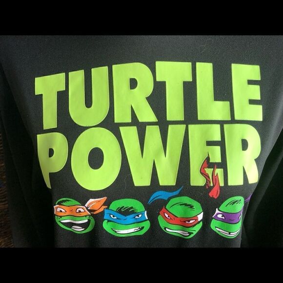 EUC! Teenage Mutant Ninja Turtle Hoodie Youth XXL - Picture 6 of 12